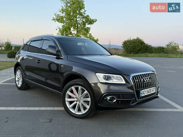 Черный Ауди Ку 5, объемом двигателя 3 л и пробегом 260 тыс. км за 18900 $, фото 1 на Automoto.ua