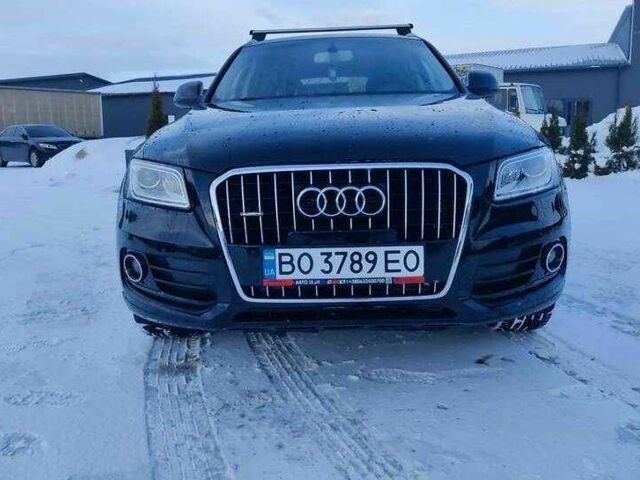 Чорний Ауді Ку 5, об'ємом двигуна 2 л та пробігом 182 тис. км за 10900 $, фото 1 на Automoto.ua