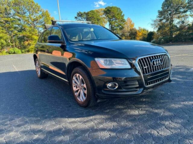 Черный Ауди Ку 5, объемом двигателя 2 л и пробегом 87 тыс. км за 9900 $, фото 1 на Automoto.ua