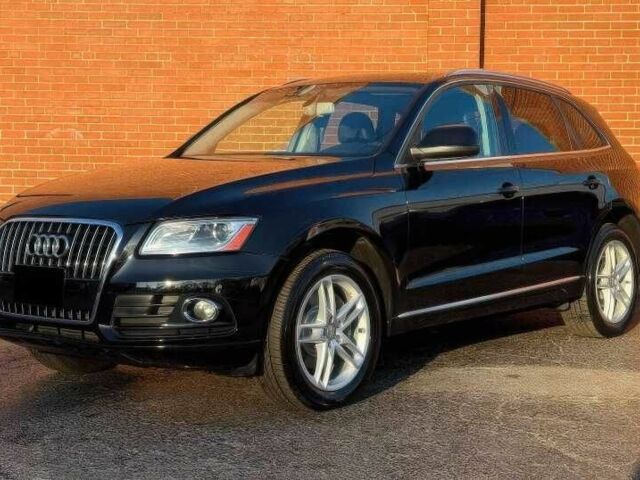 Чорний Ауді Ку 5, об'ємом двигуна 3 л та пробігом 120 тис. км за 10500 $, фото 1 на Automoto.ua