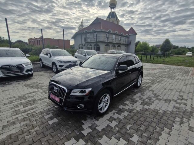 Чорний Ауді Ку 5, об'ємом двигуна 2 л та пробігом 232 тис. км за 13900 $, фото 1 на Automoto.ua