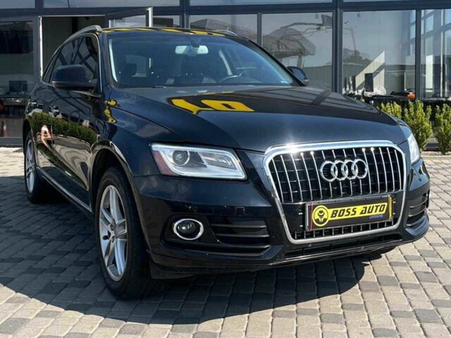 Черный Ауди Ку 5, объемом двигателя 2 л и пробегом 164 тыс. км за 14800 $, фото 1 на Automoto.ua