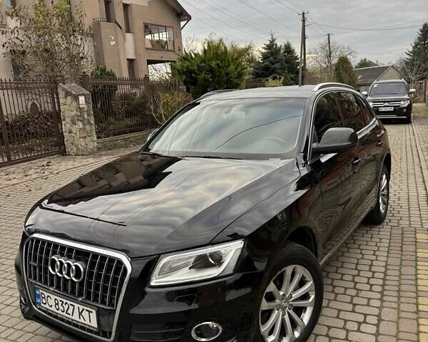 Чорний Ауді Ку 5, об'ємом двигуна 1.98 л та пробігом 269 тис. км за 12200 $, фото 1 на Automoto.ua