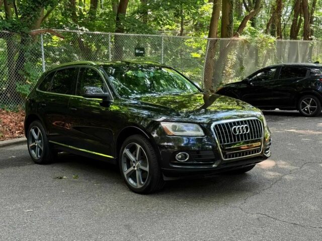 Чорний Ауді Ку 5, об'ємом двигуна 3 л та пробігом 80 тис. км за 8600 $, фото 1 на Automoto.ua