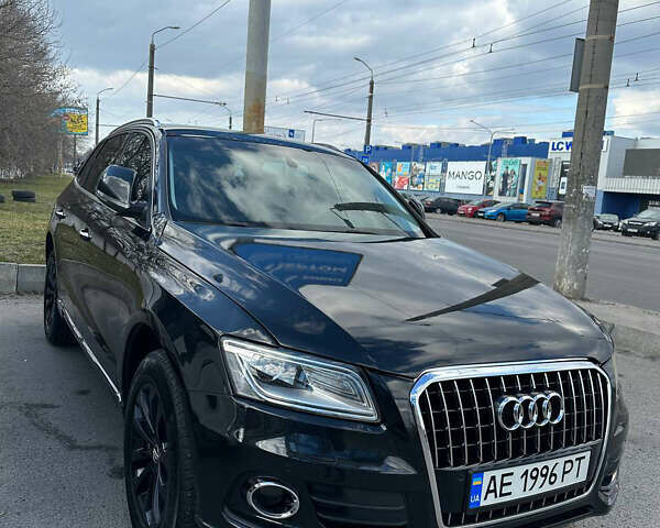 Черный Ауди Ку 5, объемом двигателя 1.98 л и пробегом 135 тыс. км за 10000 $, фото 1 на Automoto.ua