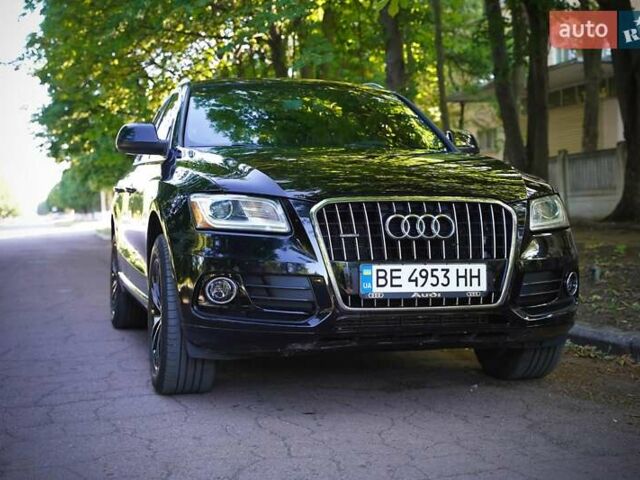 Черный Ауди Ку 5, объемом двигателя 1.98 л и пробегом 240 тыс. км за 15750 $, фото 1 на Automoto.ua