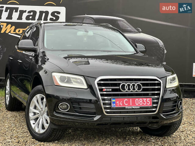 Ауди Ку 5 2014 в Стрые на Automoto.ua Черный Ауди Ку 5, объемом двигателя 2 л и пробегом 218 тыс. км за 14900 $, фото 1 на Automoto.ua