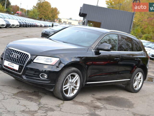 Черный Ауди Ку 5, объемом двигателя 1.98 л и пробегом 146 тыс. км за 13500 $, фото 1 на Automoto.ua
