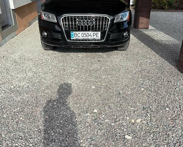 Ауді Ку 5 2014 у Львові на Automoto.ua Чорний Ауді Ку 5, об'ємом двигуна 1.98 л та пробігом 220 тис. км за 12800 $, фото 1 на Automoto.ua
