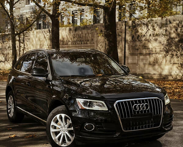 Чорний Ауді Ку 5, об'ємом двигуна 2 л та пробігом 201 тис. км за 14000 $, фото 1 на Automoto.ua