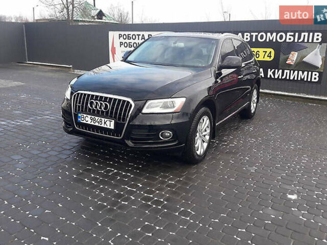 Черный Ауди Ку 5, объемом двигателя 1.98 л и пробегом 154 тыс. км за 12000 $, фото 1 на Automoto.ua