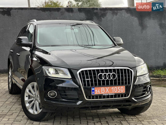 Чорний Ауді Ку 5, об'ємом двигуна 2 л та пробігом 242 тис. км за 13800 $, фото 1 на Automoto.ua