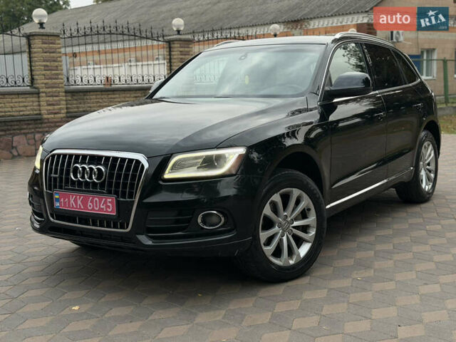 Черный Ауди Ку 5, объемом двигателя 2 л и пробегом 186 тыс. км за 14500 $, фото 1 на Automoto.ua