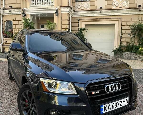 Черный Ауди Ку 5, объемом двигателя 1.98 л и пробегом 160 тыс. км за 13500 $, фото 1 на Automoto.ua