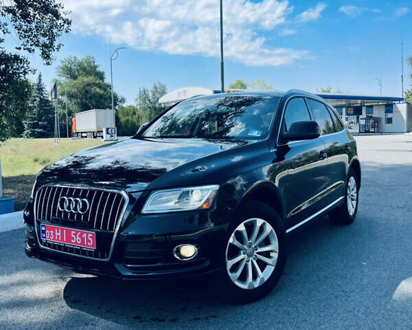 Чорний Ауді Ку 5, об'ємом двигуна 2 л та пробігом 275 тис. км за 13499 $, фото 1 на Automoto.ua