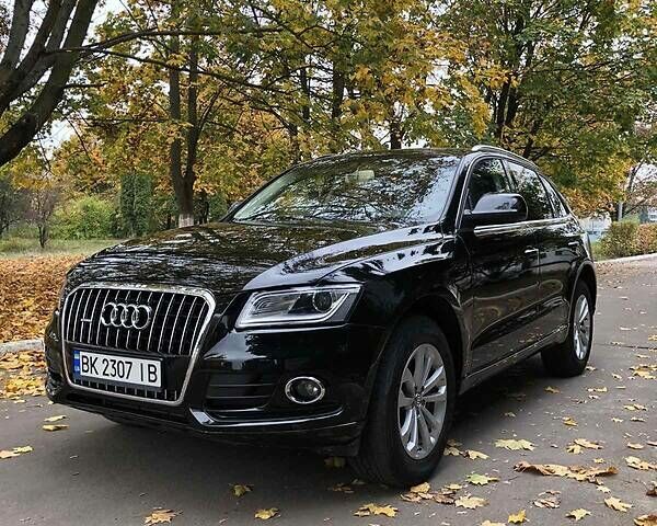 Черный Ауди Ку 5, объемом двигателя 2 л и пробегом 175 тыс. км за 15900 $, фото 1 на Automoto.ua