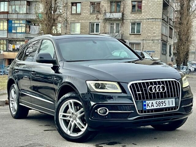 Чорний Ауді Ку 5, об'ємом двигуна 2 л та пробігом 164 тис. км за 15900 $, фото 1 на Automoto.ua