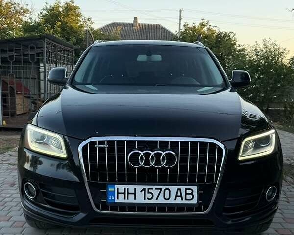 Черный Ауди Ку 5, объемом двигателя 1.98 л и пробегом 256 тыс. км за 14200 $, фото 1 на Automoto.ua