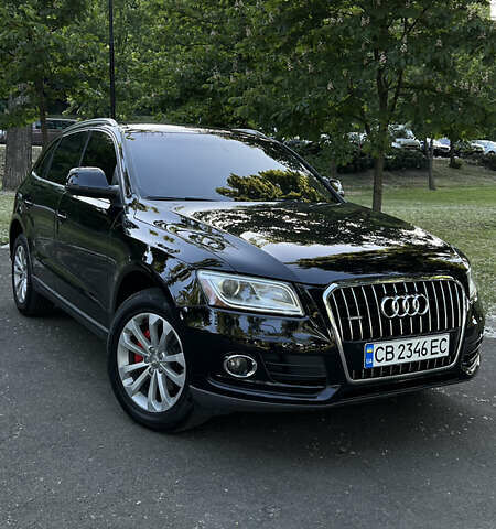 Черный Ауди Ку 5, объемом двигателя 1.97 л и пробегом 240 тыс. км за 21500 $, фото 1 на Automoto.ua