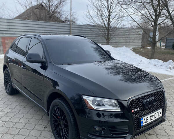 Чорний Ауді Ку 5, об'ємом двигуна 1.98 л та пробігом 165 тис. км за 15800 $, фото 1 на Automoto.ua