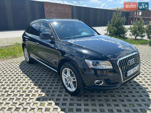 Черный Ауди Ку 5, объемом двигателя 1.98 л и пробегом 178 тыс. км за 15300 $, фото 1 на Automoto.ua