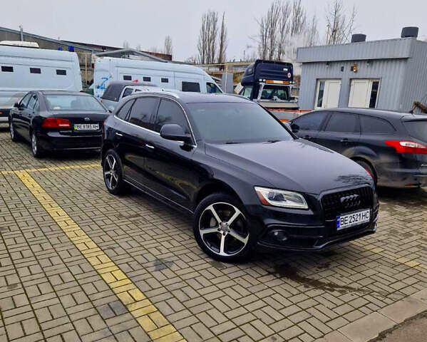 Чорний Ауді Ку 5, об'ємом двигуна 3 л та пробігом 190 тис. км за 14900 $, фото 1 на Automoto.ua