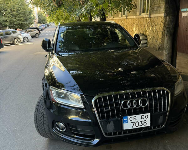 Черный Ауди Ку 5, объемом двигателя 1.98 л и пробегом 270 тыс. км за 16000 $, фото 1 на Automoto.ua