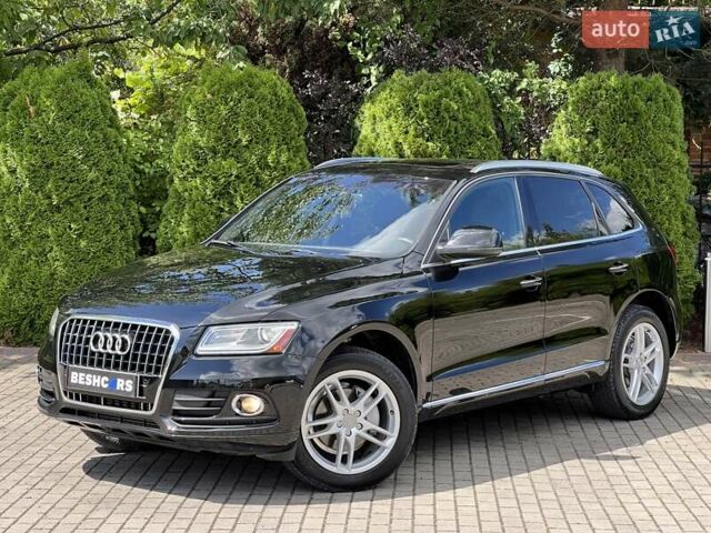 Черный Ауди Ку 5, объемом двигателя 1.98 л и пробегом 123 тыс. км за 15900 $, фото 1 на Automoto.ua