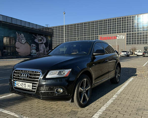 Чорний Ауді Ку 5, об'ємом двигуна 3 л та пробігом 150 тис. км за 16300 $, фото 1 на Automoto.ua