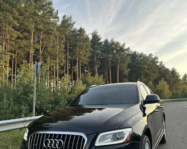 Чорний Ауді Ку 5, об'ємом двигуна 3 л та пробігом 165 тис. км за 21000 $, фото 1 на Automoto.ua