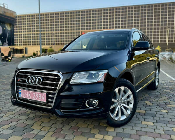 Черный Ауди Ку 5, объемом двигателя 2 л и пробегом 218 тыс. км за 16500 $, фото 1 на Automoto.ua