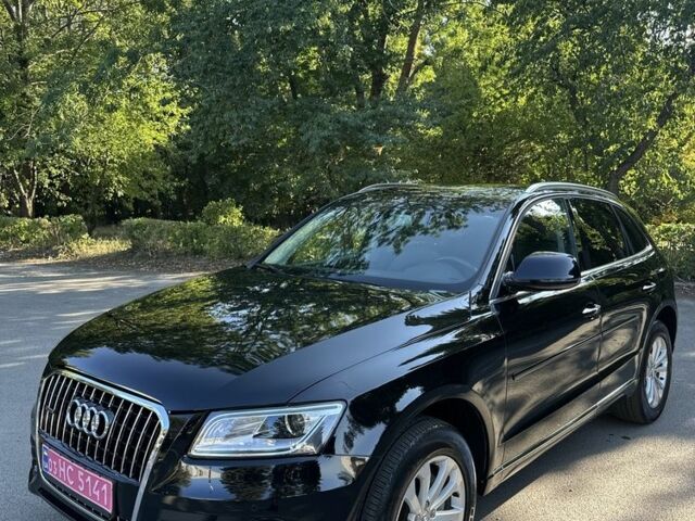 Ауди Ку 5 2015 в Луцке на Automoto.ua Черный Ауди Ку 5, объемом двигателя 2 л и пробегом 156 тыс. км за 15500 $, фото 1 на Automoto.ua