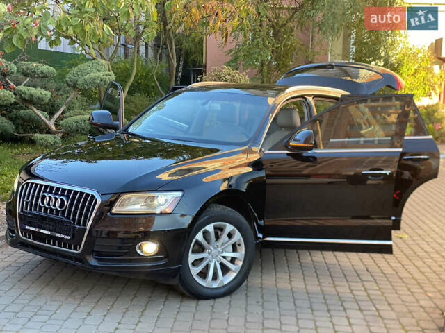 Чорний Ауді Ку 5, об'ємом двигуна 2 л та пробігом 162 тис. км за 14500 $, фото 1 на Automoto.ua