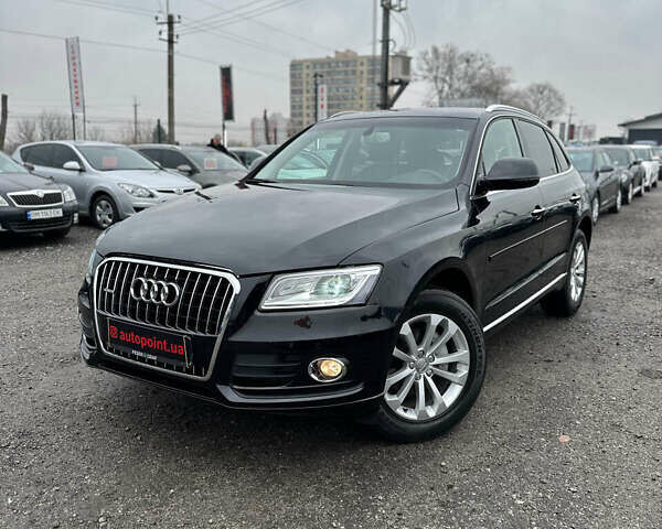 Чорний Ауді Ку 5, об'ємом двигуна 1.98 л та пробігом 157 тис. км за 16200 $, фото 1 на Automoto.ua