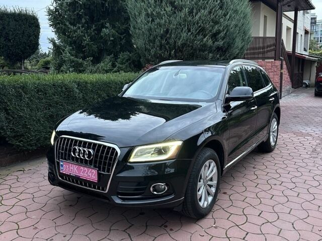 Черный Ауди Ку 5, объемом двигателя 2 л и пробегом 250 тыс. км за 11500 $, фото 1 на Automoto.ua