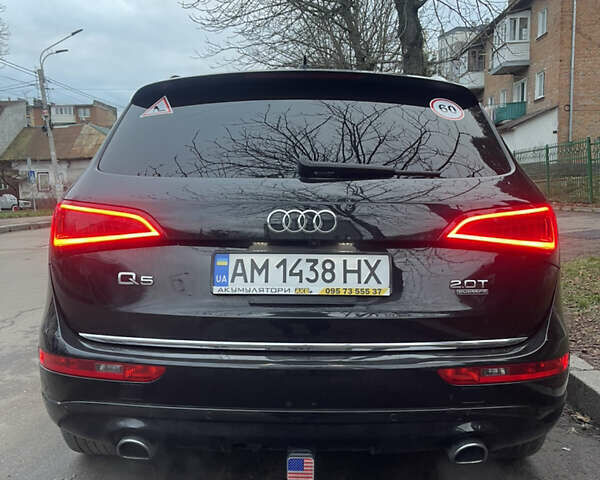 Черный Ауди Ку 5, объемом двигателя 2 л и пробегом 239 тыс. км за 15000 $, фото 1 на Automoto.ua