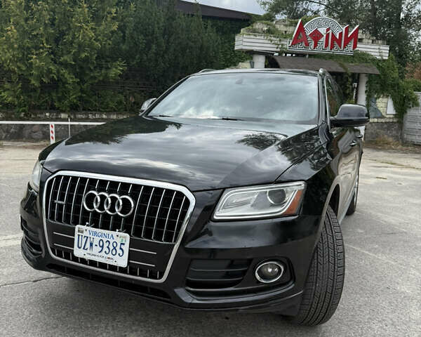 Черный Ауди Ку 5, объемом двигателя 2 л и пробегом 219 тыс. км за 15900 $, фото 1 на Automoto.ua