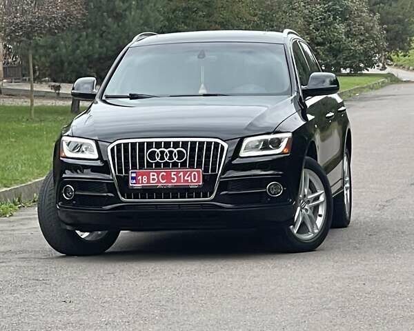 Ауді Ку 5 2015 у Рівному на Automoto.ua Чорний Ауді Ку 5, об'ємом двигуна 2 л та пробігом 212 тис. км за 16850 $, фото 1 на Automoto.ua