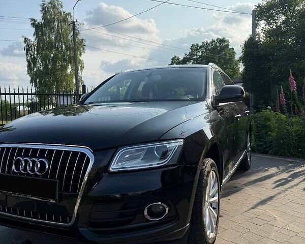 Чорний Ауді Ку 5, об'ємом двигуна 1.98 л та пробігом 175 тис. км за 14500 $, фото 1 на Automoto.ua