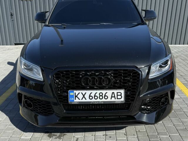 Черный Ауди Ку 5, объемом двигателя 3 л и пробегом 147 тыс. км за 18500 $, фото 1 на Automoto.ua