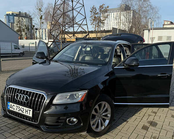 Черный Ауди Ку 5, объемом двигателя 1.98 л и пробегом 224 тыс. км за 15700 $, фото 1 на Automoto.ua