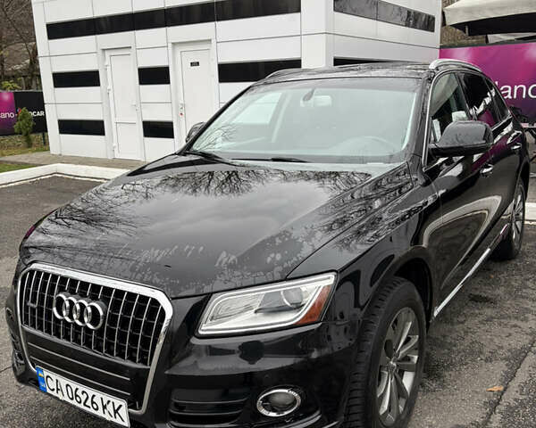 Чорний Ауді Ку 5, об'ємом двигуна 1.98 л та пробігом 250 тис. км за 13300 $, фото 1 на Automoto.ua
