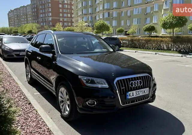 Черный Ауди Ку 5, объемом двигателя 1.98 л и пробегом 122 тыс. км за 13800 $, фото 1 на Automoto.ua