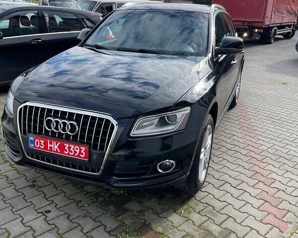 Черный Ауди Ку 5, объемом двигателя 2 л и пробегом 308 тыс. км за 14900 $, фото 1 на Automoto.ua