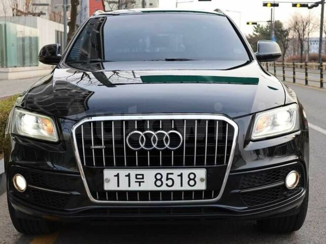 Черный Ауди Ку 5, объемом двигателя 3 л и пробегом 145 тыс. км за 12900 $, фото 1 на Automoto.ua