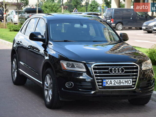 Черный Ауди Ку 5, объемом двигателя 2.97 л и пробегом 227 тыс. км за 18900 $, фото 1 на Automoto.ua