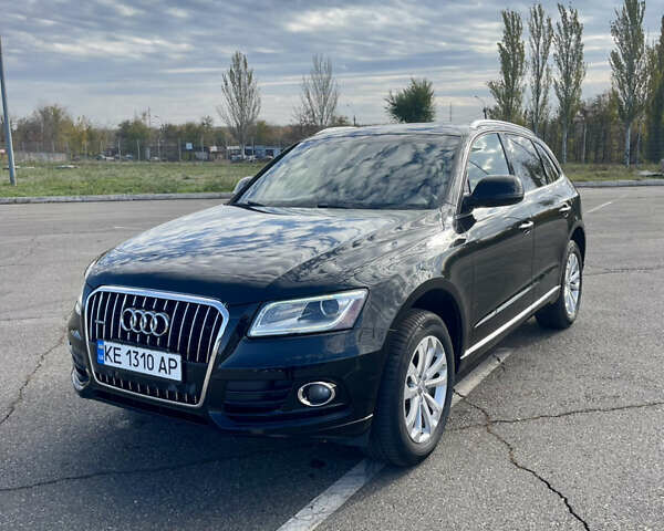 Черный Ауди Ку 5, объемом двигателя 1.98 л и пробегом 140 тыс. км за 19300 $, фото 1 на Automoto.ua