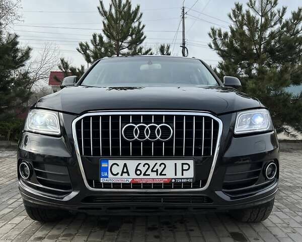 Ауди Ку 5 2015 в Каменке на Automoto.ua Черный Ауди Ку 5, объемом двигателя 2 л и пробегом 70 тыс. км за 20999 $, фото 1 на Automoto.ua