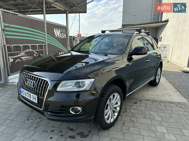 Черный Ауди Ку 5, объемом двигателя 1.98 л и пробегом 278 тыс. км за 14850 $, фото 1 на Automoto.ua
