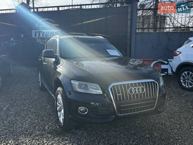 Черный Ауди Ку 5, объемом двигателя 1.98 л и пробегом 224 тыс. км за 10300 $, фото 1 на Automoto.ua